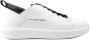 Alexander Smith Leren Sneaker met Contrast Inzetstukken White Heren - Thumbnail 1