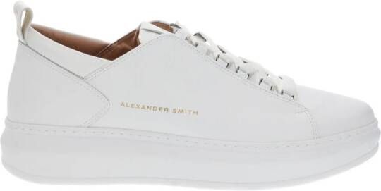 Alexander Smith Sneakers Wit Heren