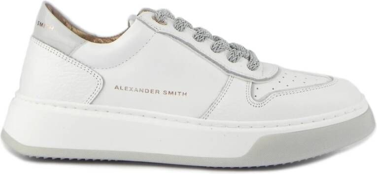 Alexander Smith Sneakers Wit Heren