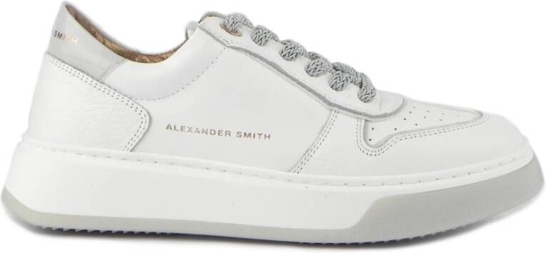 Alexander Smith Sneakers White Heren