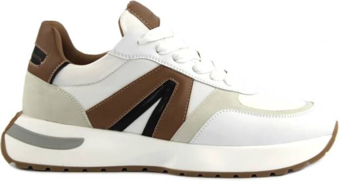 Alexander Smith Sneakers White Heren
