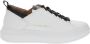 Alexander Smith Leren Sneaker W1U 80Wbk White Black White Heren - Thumbnail 1