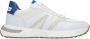 Alexander Smith Sneakers Wit Blauw Stijlvol Model White Heren - Thumbnail 2