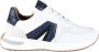 Alexander Smith Sneakers Wit Blauw Stijlvol Model White Heren - Thumbnail 1