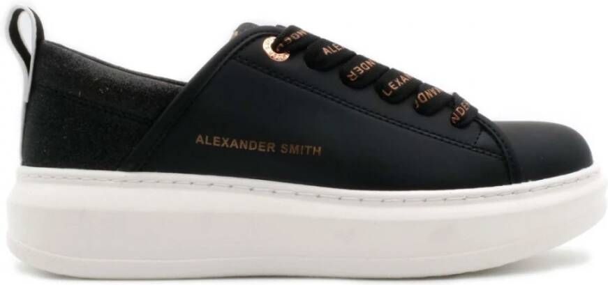 Alexander Smith Sneaker Wembley Black Dames