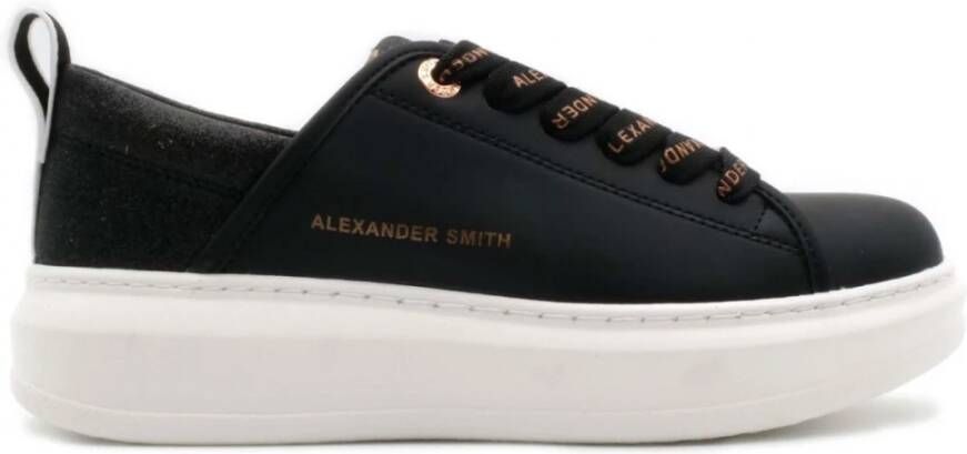 Alexander Smith Sneakers Zwart Dames