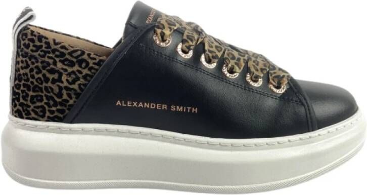 Alexander Smith sneakers Zwart Dames