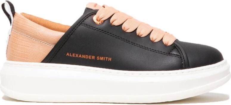 Alexander Smith Sneakers Zwart Dames