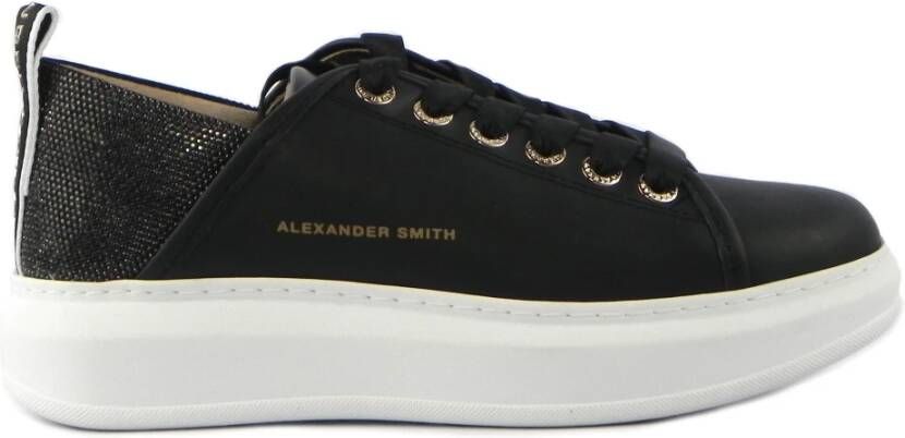 Alexander Smith Sneakers Zwart Dames