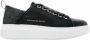 Alexander Smith Leren Sneakers voor Mannen en Vrouwen Black Dames - Thumbnail 4