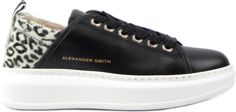 Alexander Smith Sneakers Zwart Dames