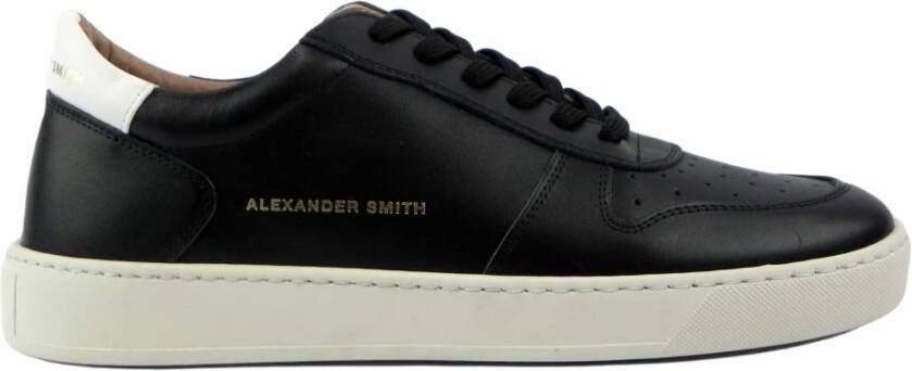 Alexander Smith Sneakers Zwart Heren