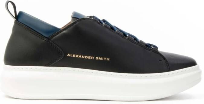 Alexander Smith Sneakers Zwart Heren