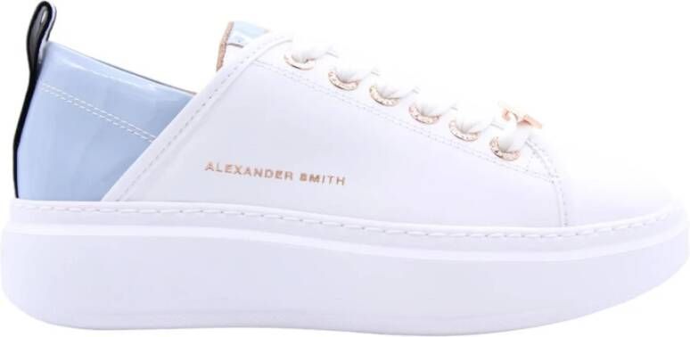 Alexander Smith Spinach Sneakers voor Vrouwen Multicolor Dames