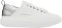 Alexander Smith Sportieve Wit Zilver Sneakers White Dames - Thumbnail 1
