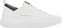 Alexander Smith Sportieve Wit Zwart Leren Sneakers White Heren - Thumbnail 1