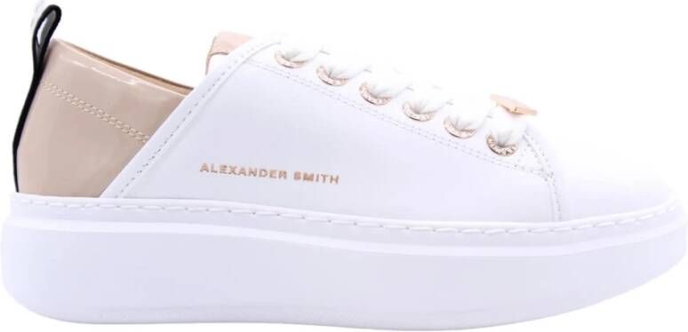 Alexander Smith Stijlvolle Damessneakers White Dames