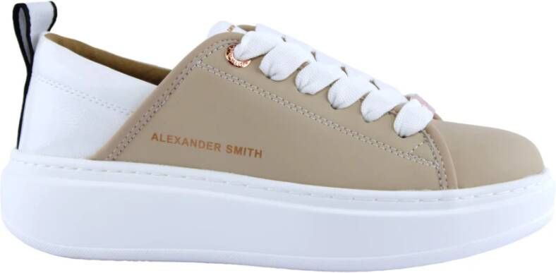 Alexander Smith Stijlvolle Leren Schoenen Multicolor Heren