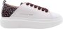 Alexander Smith Witte leren sneakers met blauwe details White - Thumbnail 45