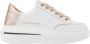Alexander Smith Witte Koperen Sneakers Lancaster Gate Stijl White Dames - Thumbnail 3
