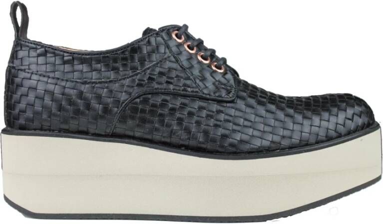 Alexander Smith Stijlvolle Zwarte Sneakers Black Dames