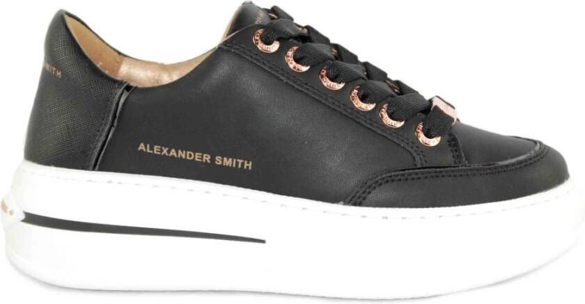 Alexander Smith StijlvolleERO Schoenen Black Heren