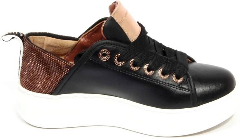 Alexander Smith Studded Wembley Wo Schoenen Zwart Goud