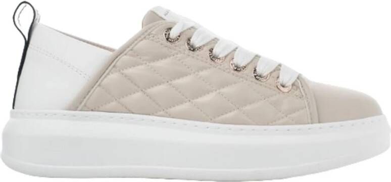 Alexander Smith Damesschoen Wembley met Logo Beige Dames - Foto 8
