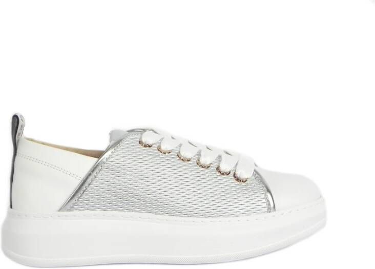 Alexander Smith Traforato sneakers Grijs Dames