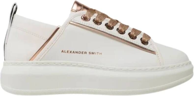 Alexander Smith Wembley Lage Sneakers voor Dames White Dames