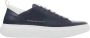 Alexander Smith Wembley Leren Sneakers voor Heren Blue Heren - Thumbnail 12