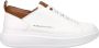 Alexander Smith Wembley Sneakers met Contrastdetails White Heren - Thumbnail 12