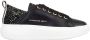 Alexander Smith Wembley Sneakers met Strass Black Dames - Thumbnail 1