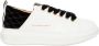 Alexander Smith Wembley Sneakers Wit Zwart - Thumbnail 1