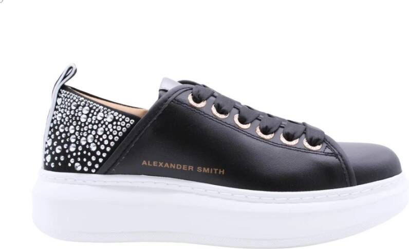 Alexander Smith Wembley sneakers Zwart Dames