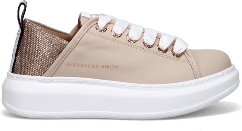 Alexander Smith Sneakers Donna Hyde Woman 67Sgd Kleur Sand Gold Beige Dames - Foto 10
