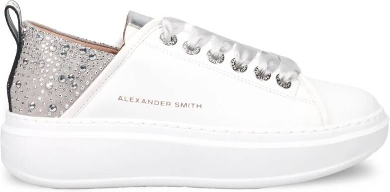 Alexander Smith Wembley Sportieve Witte Sneakers White Dames