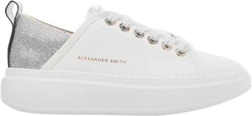 Alexander Smith Sportieve en Elegante Sand Goud Sneakers Multicolor Dames