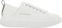 Alexander Smith Wembley Total White Sneakers voor dames White Dames - Thumbnail 3