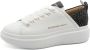 Alexander Smith Witte zwarte sneakers voor vrouwen White Dames - Thumbnail 19