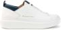 Alexander Smith Witte leren sneakers met blauwe details White - Thumbnail 34
