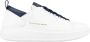 Alexander Smith Wembley Wit Blauw Leren Sneakers White Heren - Thumbnail 6