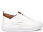 Alexander Smith Wembley Sneakers met Contrastdetails White Heren - Thumbnail 11