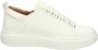Alexander Smith Wembley Wit Blauw Leren Sneakers White Heren - Thumbnail 1
