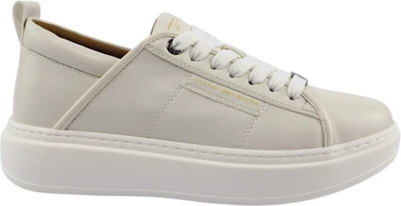 Alexander Smith Wembley Witte Sneakers