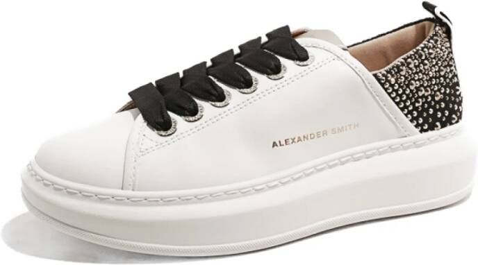 Alexander Smith Wembley Woman Whitegold Schoenen Aw23 Wit Dames