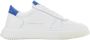 Alexander Smith Wit Bluette Leren Sneakers White Heren - Thumbnail 1