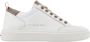 Alexander Smith Wit Bruin Bond Man Sneaker White Heren - Thumbnail 1