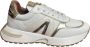 Alexander Smith Wit Goud Hyde Vrouw Sneakers White Dames - Thumbnail 1