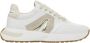 Alexander Smith Wit Goud Hyde Runner Sneakers White Dames - Thumbnail 1